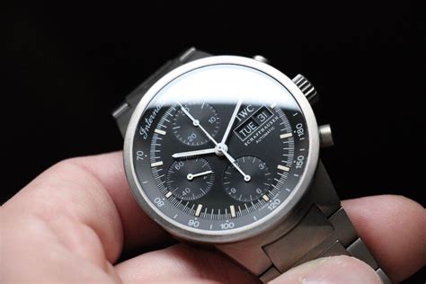 Some advice needed.. IWC GST Titanium automatic chrono